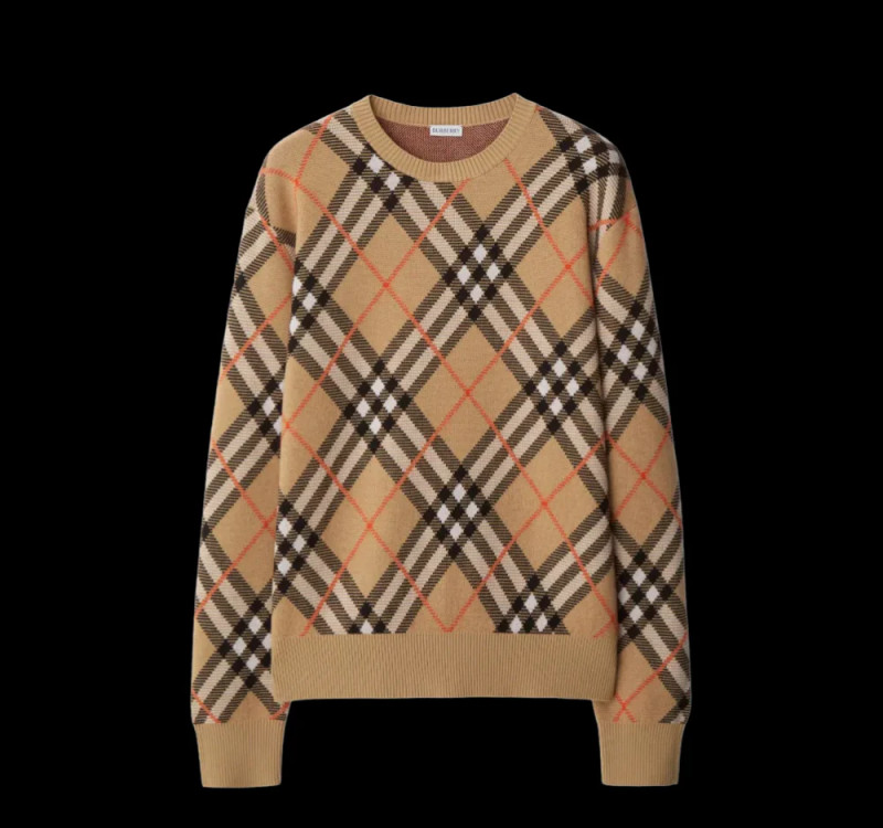 BURBERRY KNITWEAR